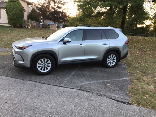 2024 Toyota Grand Highlander Hybrid XLE