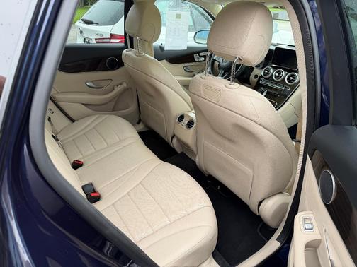 Blue 2018 Mercedes-Benz GLC 300 4MATIC