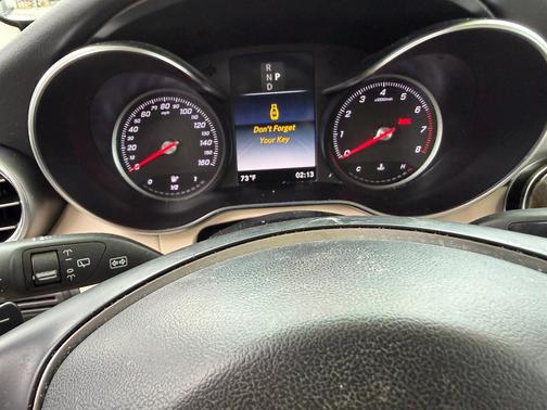 Blue 2018 Mercedes-Benz GLC 300 4MATIC