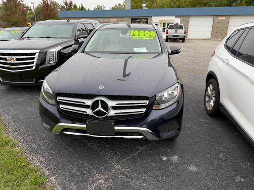 Blue 2018 Mercedes-Benz GLC 300 4MATIC