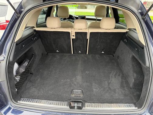 Blue 2018 Mercedes-Benz GLC 300 4MATIC