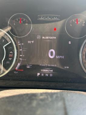 Black 2016 RAM 1500 Sport