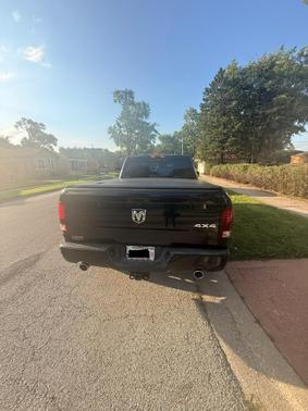 Black 2016 RAM 1500 Sport