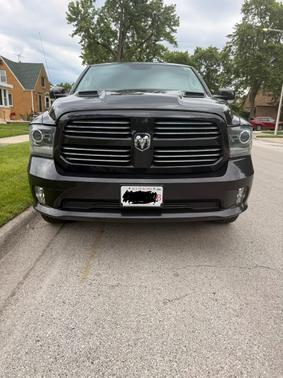 Black 2016 RAM 1500 Sport