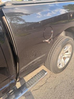 Black 2016 RAM 1500 Sport