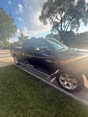 Black 2016 RAM 1500 Sport