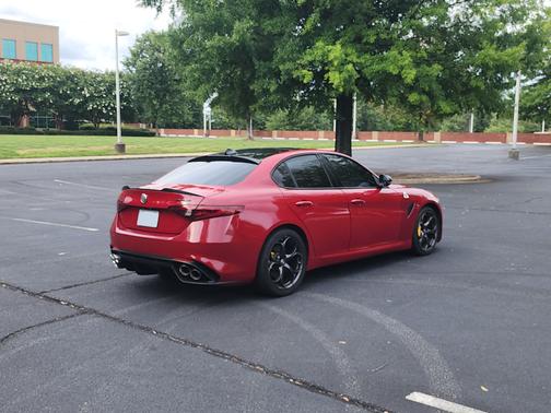 2019 Alfa Romeo Giulia Base
