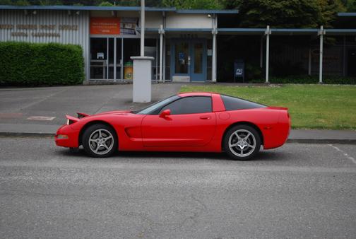 2001 Chevrolet Corvette Base