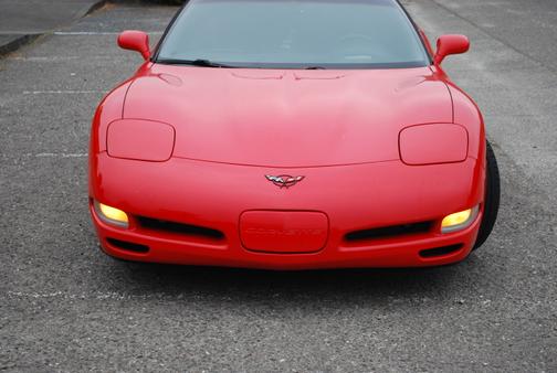 2001 Chevrolet Corvette Base