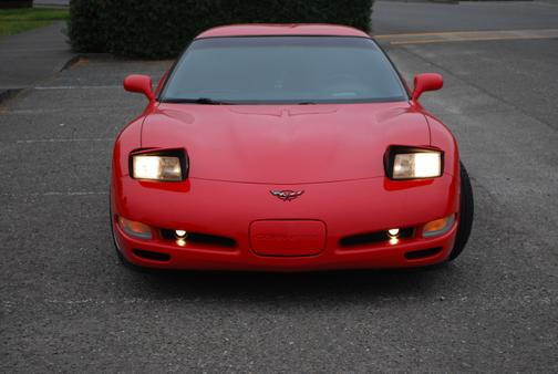 2001 Chevrolet Corvette Base