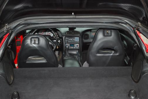 2001 Chevrolet Corvette Base