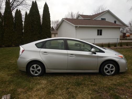 2015 Toyota Prius Four