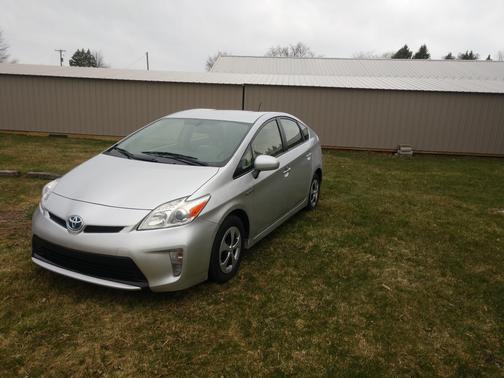 2015 Toyota Prius Four