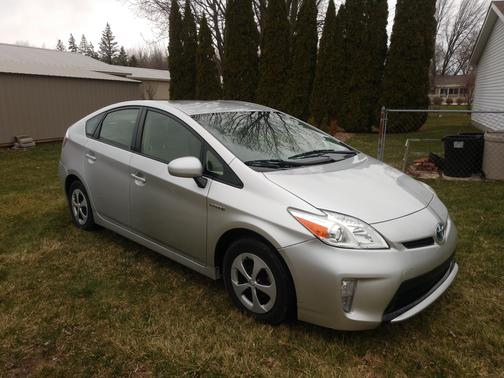 2015 Toyota Prius Four