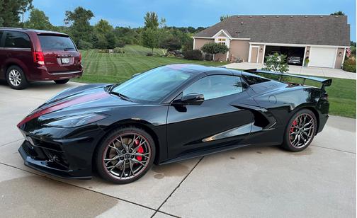2023 Chevrolet Corvette Stingray w/3LT