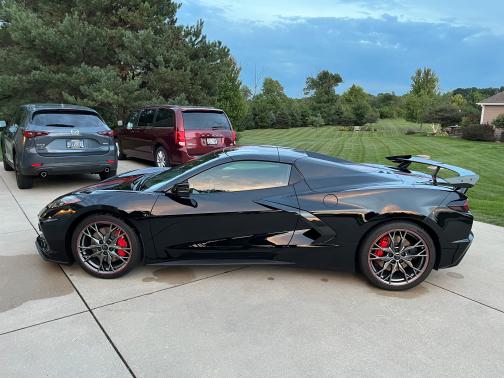 2023 Chevrolet Corvette Stingray w/3LT