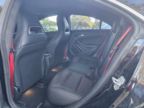 Black 2016 Mercedes-Benz AMG CLA AMG CLA 45 4MATIC