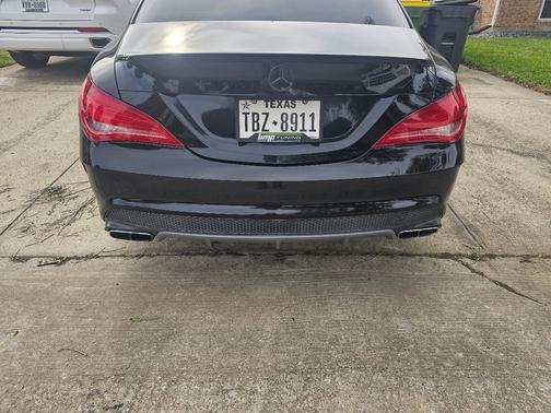 Black 2016 Mercedes-Benz AMG CLA AMG CLA 45 4MATIC