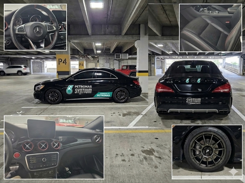 Black 2016 Mercedes-Benz AMG CLA AMG CLA 45 4MATIC