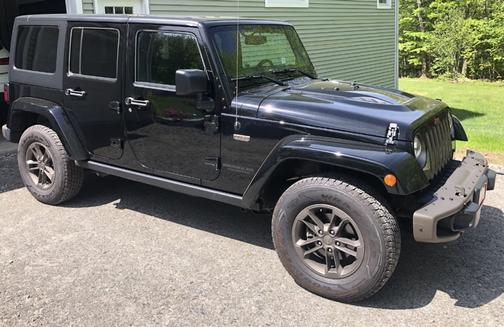 2016 Jeep Wrangler Unlimited Sahara