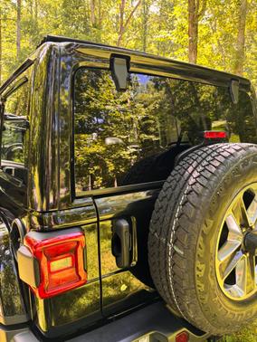 Black 2020 Jeep Wrangler Unlimited Sahara