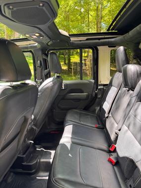 Black 2020 Jeep Wrangler Unlimited Sahara