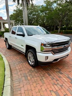 White 2017 Chevrolet Silverado 1500 High Country
