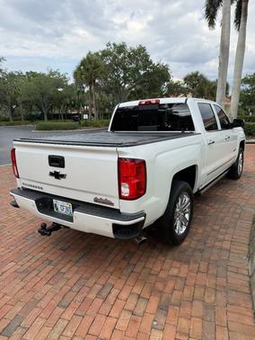 White 2017 Chevrolet Silverado 1500 High Country
