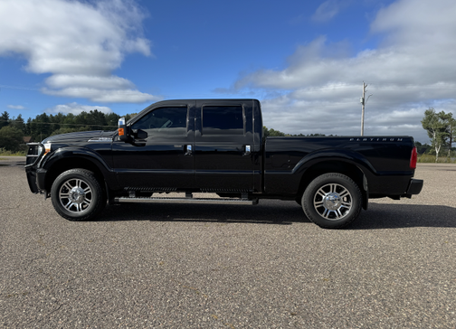 2016 Ford F-250 Lariat