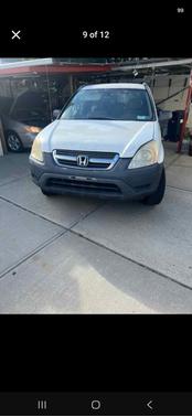 White 2002 Honda CR-V LX