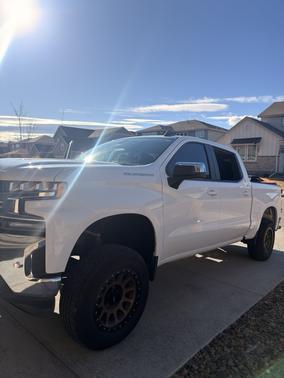 2021 Chevrolet Silverado 1500 LT