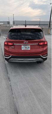 2020 Hyundai SANTA FE SE 2.4