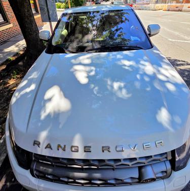 White 2013 Land Rover Range Rover Evoque Pure