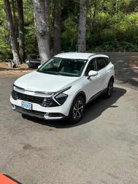 2024 Kia Sportage Hybrid EX