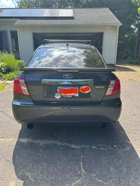2009 Subaru Impreza WRX