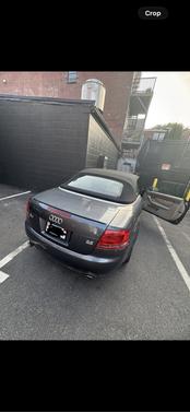 Silver 2007 Audi A4 3.2 Cabriolet quattro