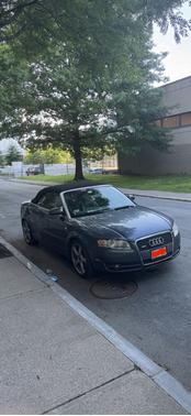 Silver 2007 Audi A4 3.2 Cabriolet quattro