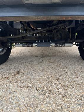 Blue 2002 Ford F-350 XLT Crew Cab Super Duty