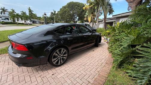 Gray 2015 Audi S7 4.0T