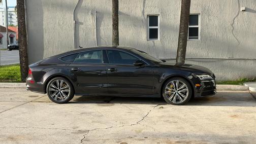 Gray 2015 Audi S7 4.0T