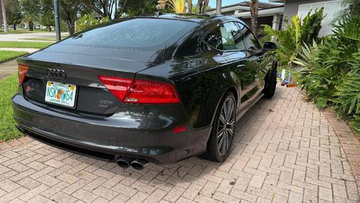 Gray 2015 Audi S7 4.0T
