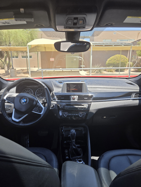 Gray 2016 BMW X1 xDrive 28i