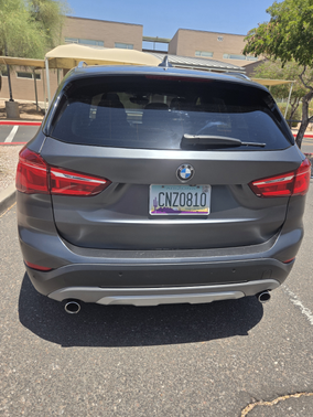 Gray 2016 BMW X1 xDrive 28i