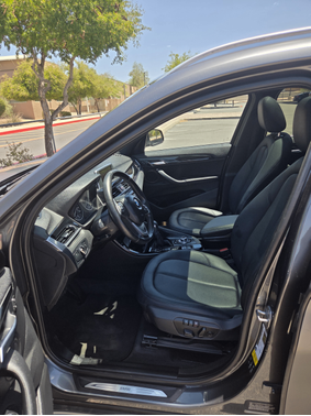 Gray 2016 BMW X1 xDrive 28i