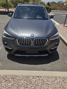 Gray 2016 BMW X1 xDrive 28i