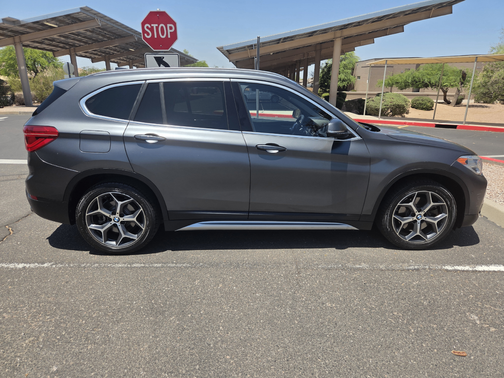 Gray 2016 BMW X1 xDrive 28i