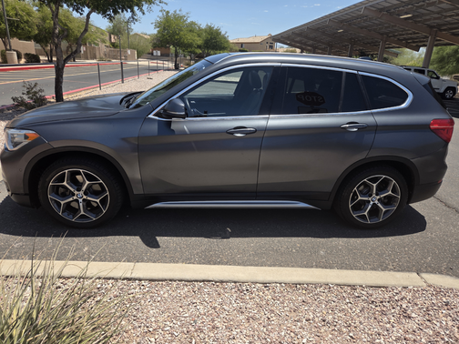 Gray 2016 BMW X1 xDrive 28i