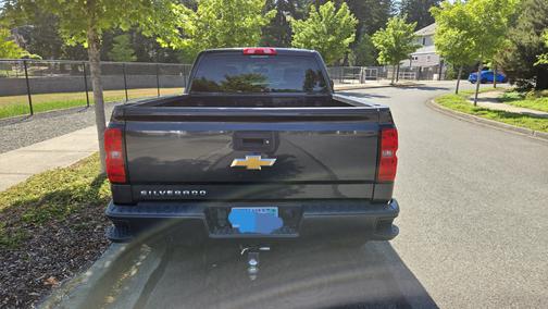 2017 Chevrolet Silverado 1500 WT
