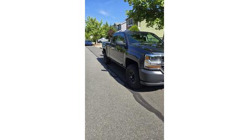 2017 Chevrolet Silverado 1500 WT