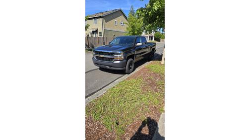 2017 Chevrolet Silverado 1500 WT